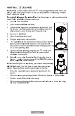 Preview for 20 page of Oster TOTAL PREP FPSTFP1355 Instruction Manual