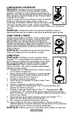 Preview for 30 page of Oster TOTAL PREP FPSTFP1355 Instruction Manual