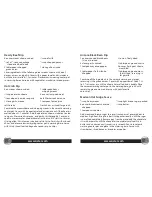 Preview for 7 page of Oster TSP100 User Manual