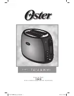 Предварительный просмотр 1 страницы Oster TSSTJC5BBK-049 Instruction Manual