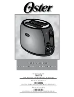 Oster TSSTJC5BBK Instruction Manual предпросмотр