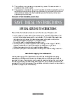 Preview for 3 page of Oster TSSTJC5BBK Instruction Manual