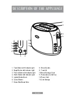 Preview for 4 page of Oster TSSTJC5BBK Instruction Manual