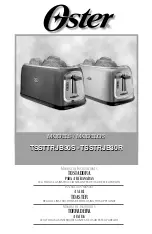 Oster TSSTRJB30R Instruction Manual предпросмотр