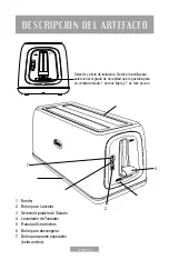 Предварительный просмотр 4 страницы Oster TSSTRJB30R Instruction Manual