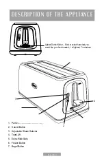 Preview for 11 page of Oster TSSTRJB30R Instruction Manual