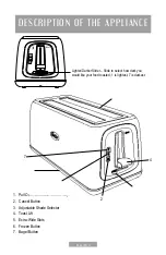 Предварительный просмотр 11 страницы Oster TSSTRJB30R Instruction Manual