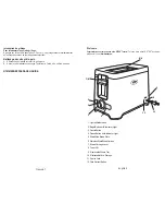 Preview for 3 page of Oster TSSTRT2SST-033 User Manual