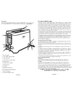 Предварительный просмотр 7 страницы Oster TSSTRT2SST-033 User Manual