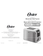 Oster TSSTRTS2S1-033 User Manual предпросмотр