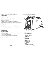 Preview for 3 page of Oster TSSTRTS2S1-033 User Manual