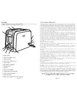 Предварительный просмотр 7 страницы Oster TSSTRTS2S1-033 User Manual