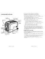 Предварительный просмотр 3 страницы Oster TSSTRTS2S1 User Manual