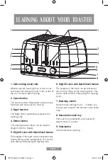 Предварительный просмотр 11 страницы Oster TSSTTA4440 Instruction Manual