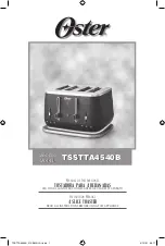 Предварительный просмотр 1 страницы Oster TSSTTA4540B Instruction Manual