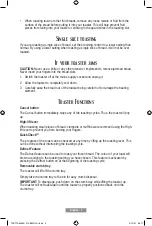 Предварительный просмотр 12 страницы Oster TSSTTA4540B Instruction Manual