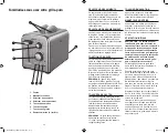 Предварительный просмотр 7 страницы Oster TSSTTR2BDS User Manual