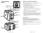 Preview for 3 page of Oster TSSTTR2SRD User Manual