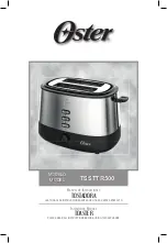 Preview for 1 page of Oster TSSTTR500 Instruction Manual