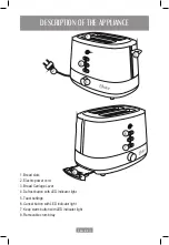 Предварительный просмотр 10 страницы Oster TSSTTR500 Instruction Manual