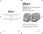 Preview for 1 page of Oster TSSTTRJB08-033 User Manual