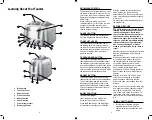 Preview for 3 page of Oster TSSTTRJB2R033 User Manual