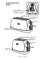 Предварительный просмотр 5 страницы Oster ,TSSTTRJBP1,TSSTTRJBG1 User Manual