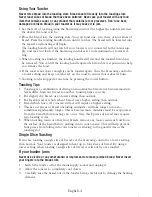 Preview for 5 page of Oster TSSTTRS4S1-033 User Manual