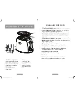 Предварительный просмотр 3 страницы Oster TSSTTRUS Instruction Manual