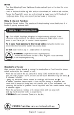 Preview for 7 page of Oster TSSTTRWF4R User Manual