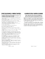 Preview for 6 page of Oster TSSTTRWF4S User Manual