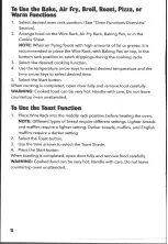 Preview for 10 page of Oster TSSTTV-ELXLDAF3 Instruction Manual