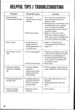 Preview for 14 page of Oster TSSTTV-ELXLDAF3 Instruction Manual