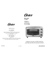 Oster TSSTTV0000 User Manual предпросмотр