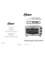 Preview for 1 page of Oster TSSTTV0001 User Manual