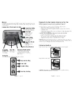 Preview for 3 page of Oster TSSTTV0001 User Manual