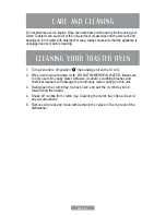 Preview for 13 page of Oster TSSTTV10LTB Instruction Manual