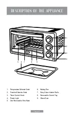 Предварительный просмотр 12 страницы Oster TSSTTV15LTB Instruction Manual