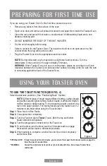 Preview for 19 page of Oster TSSTTV7022R Instruction Manual