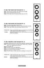 Preview for 21 page of Oster TSSTTV7022R Instruction Manual