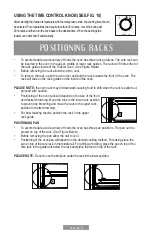 Preview for 22 page of Oster TSSTTV7022R Instruction Manual