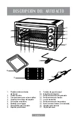 Предварительный просмотр 4 страницы Oster TSSTTV7032R Instruction Manual