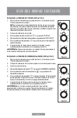 Предварительный просмотр 6 страницы Oster TSSTTV7032R Instruction Manual