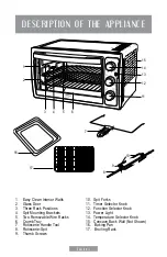 Предварительный просмотр 14 страницы Oster TSSTTV7032R Instruction Manual