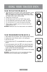 Предварительный просмотр 16 страницы Oster TSSTTV7032R Instruction Manual