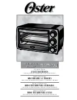 Preview for 1 page of Oster TSSTTV7052 Instruction Manual