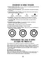 Preview for 22 page of Oster TSSTTV7052 Instruction Manual