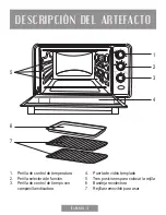 Предварительный просмотр 4 страницы Oster TSSTTV7118 Instruction Manual