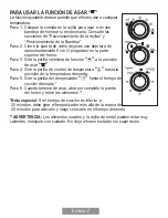 Preview for 8 page of Oster TSSTTV7118 Instruction Manual