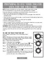 Предварительный просмотр 15 страницы Oster TSSTTV7118 Instruction Manual